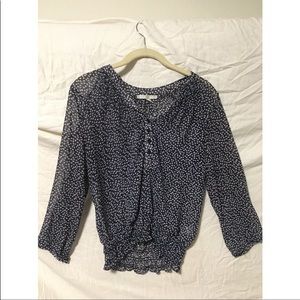 Sarah Spencer blouse floral